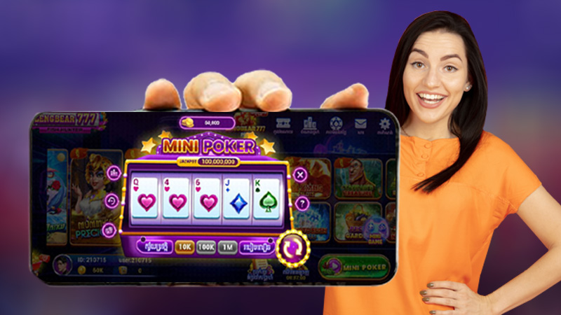លេង game Poker online នៅណា